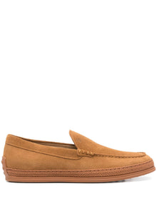  Tod's suede slip-on