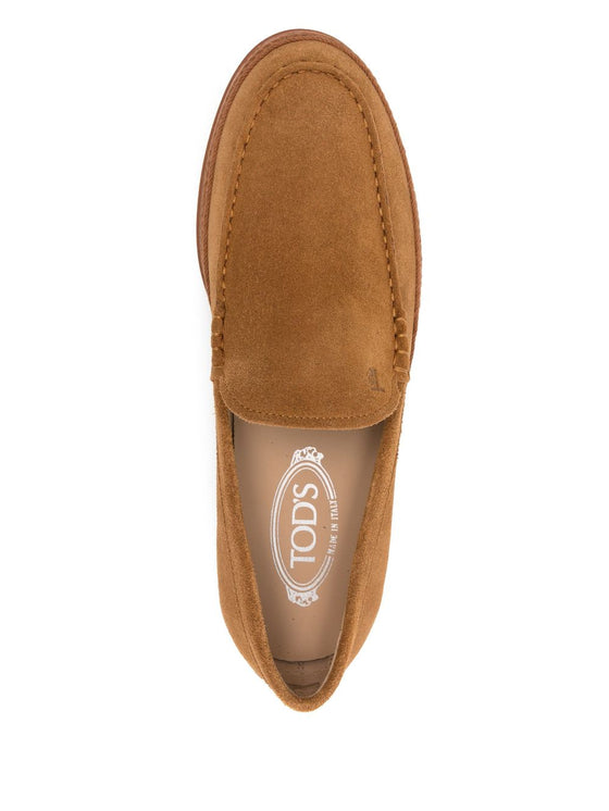 Tod's suede slip-on