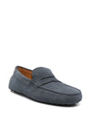 Tod's Gommino suede leather loafers