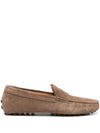 Tod's Gommino Suede Moccasin