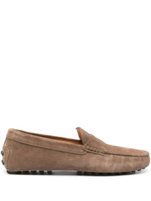 Tod's Gommino Suede Moccasin