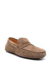 Tod's Gommino Suede Moccasin