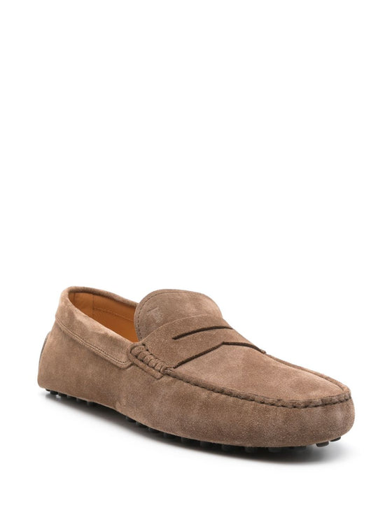 Tod's Gommino Suede Moccasin