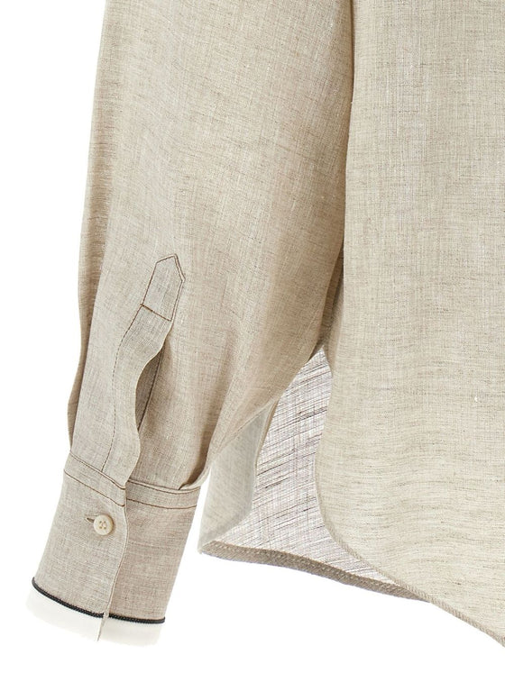 Brunello Cucinelli linen shirt