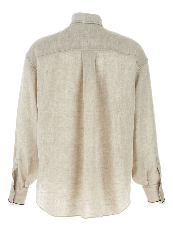 Brunello Cucinelli linen shirt