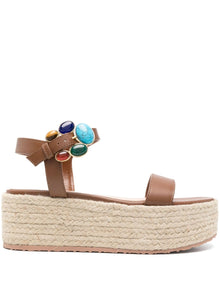  Gianvito Rossi Sandals Leather Brown