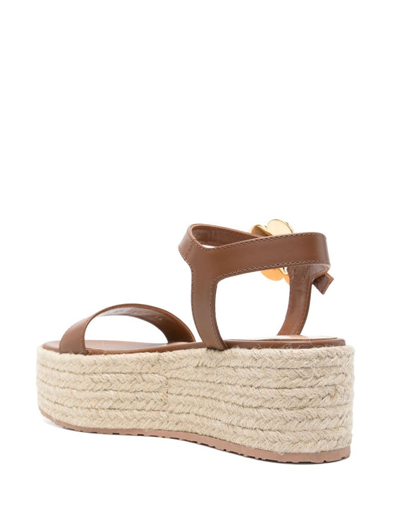 Gianvito Rossi Sandals Leather Brown