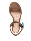 Gianvito Rossi Sandals Leather Brown