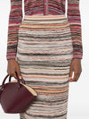 Missoni Midi Lamé Skirt