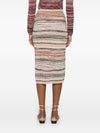 Missoni Midi Lamé Skirt