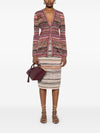 Missoni Midi Lamé Skirt