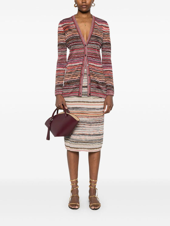 Missoni Midi Lamé Skirt