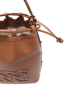 Casadei leather bucket bag