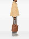 Casadei leather bucket bag