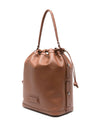 Casadei leather bucket bag