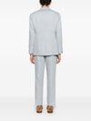 Brunello Cucinelli single-breasted linen suit
