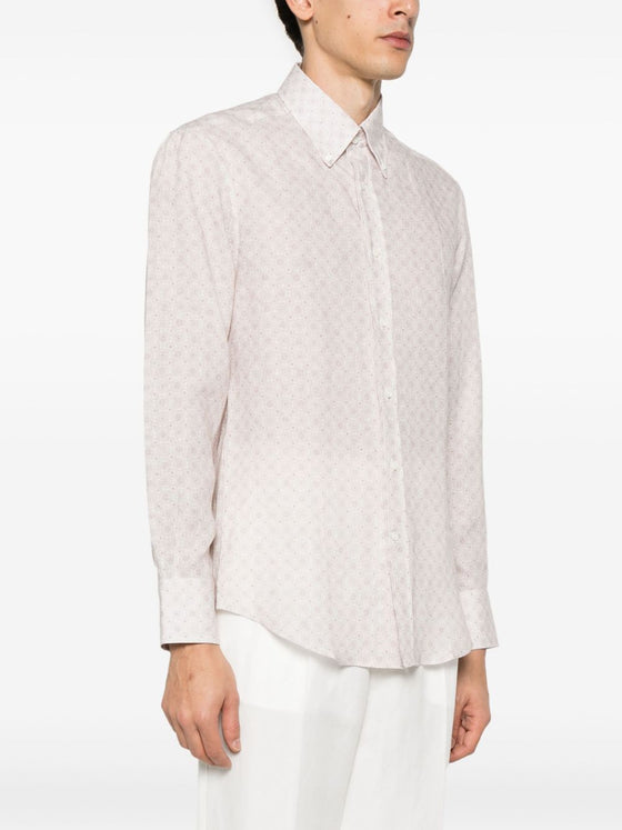 Brunello Cucinelli printed shirt
