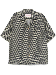  Valentino Graphic Print Shirt