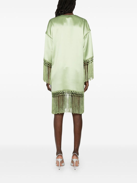 Valentino cady couture mini dress