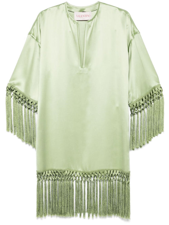 Valentino cady couture mini dress