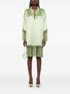 Valentino cady couture mini dress