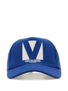  Valentino Garavani Chez Valentino cotton cap