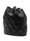 Valentino Garavani Quiltie 67 leather bucket bag