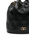 Valentino Garavani Quiltie 67 leather bucket bag