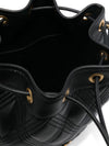 Valentino Garavani Quiltie 67 leather bucket bag