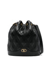Valentino Garavani Quiltie 67 leather bucket bag