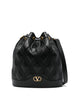Valentino Garavani Quiltie 67 leather bucket bag