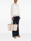 Valentino Garavani Rockstud canvas medium tote bag