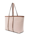 Valentino Garavani Rockstud canvas medium tote bag