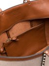Valentino Garavani Rockstud canvas medium tote bag