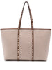 Valentino Garavani Rockstud canvas medium tote bag