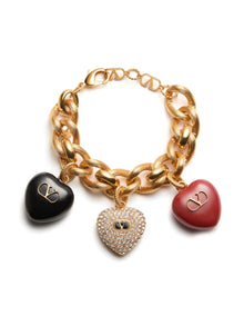  Valentino Garavani Coeur Royal bracelet
