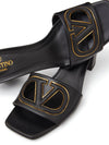 Valentino Garavani 60mm VLogo Signature leather sandals
