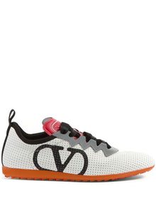  Valentino Garavani Chromathon Sneaker in Perforated Nappa Leather