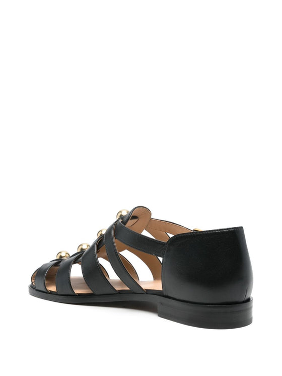 Valentino Garavani Studshield fisherman sandals