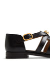 Valentino Garavani Vlogo Signature Fisherman Sandal In 20mm Calfskin