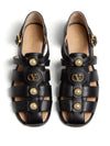 Valentino Garavani Vlogo Signature Fisherman Sandal In 20mm Calfskin