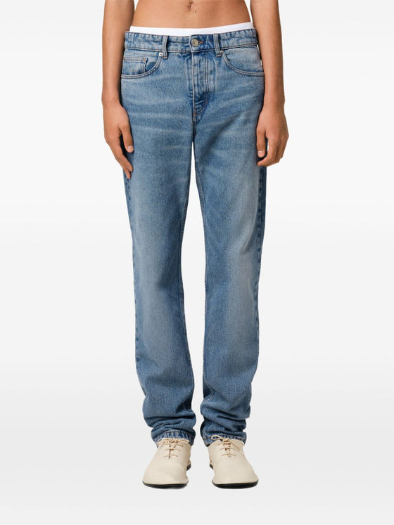 Ami Paris classic fit jeans