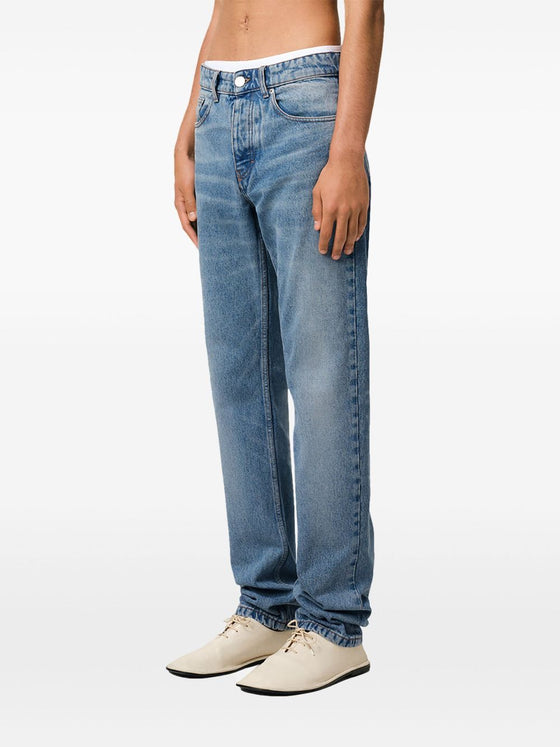 Ami Paris classic fit jeans