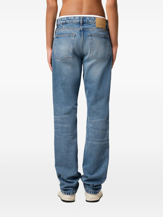 Ami Paris classic fit jeans
