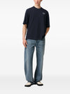 Ami Paris T-shirts and Polos Blue