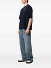 Ami Paris T-shirts and Polos Blue