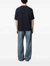 Ami Paris T-shirts and Polos Blue