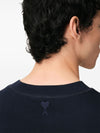 Ami Paris T-shirts and Polos Blue