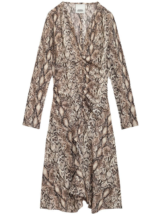 Isabel Marant Dresses Beige