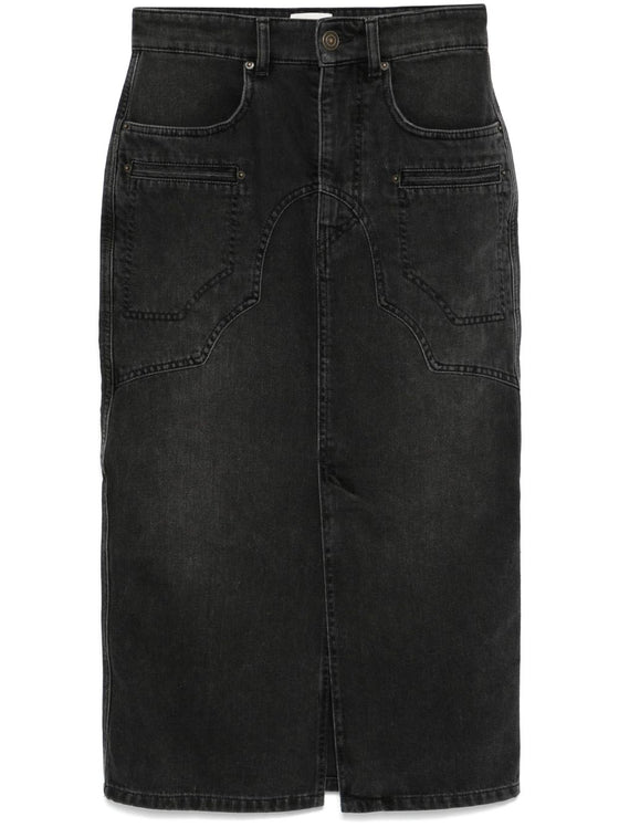 Isabel Marant Skirts Black